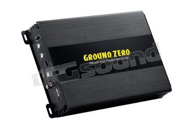 GZIA 2.240 Amplificatore a 2 canali con circuito in classe A/B Ground Zero