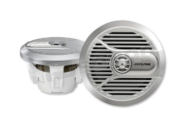 SPR-M700 coppia di coassiali a 2 vie da 20cm colore silver Alpine