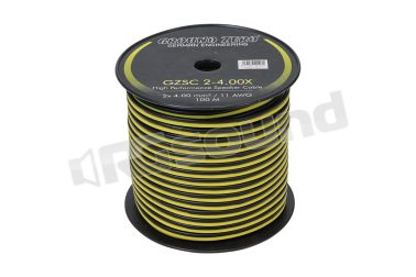 GZSC 2-4.00X 2x 4 mm² bobina 100 metri Ground Zero