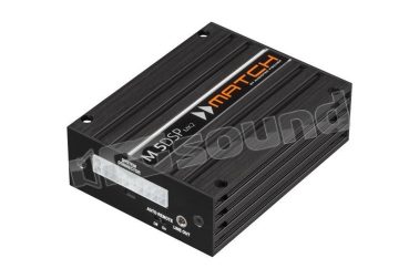 M 5.4DSP mini amplificatore 5 canali con DSP 9 canali in HD Match