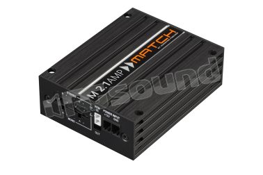 M 2.1AMP amplificatore compatto 2 canali, configurabile mono Match