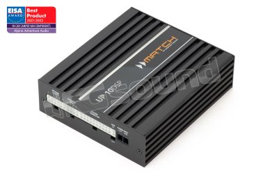 UP 10DSP Amplificatore 10 canali con DSP integrato a 11 canali Match