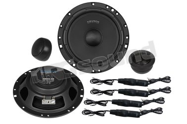 DSX6.2E Sistema di altoparlanti a 2 vie da 16,5 cm Crunch