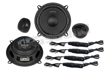 DSX5.2E Kit di altoparlanti a due vie da 13 cm Crunch