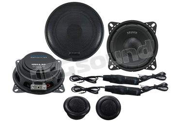 DSX4.2E Kit di altoparlanti a due vie da 10 cm Crunch