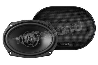 DSX6930 Coppia di altoparlanti coassiali 6x9" a 3 vie Crunch