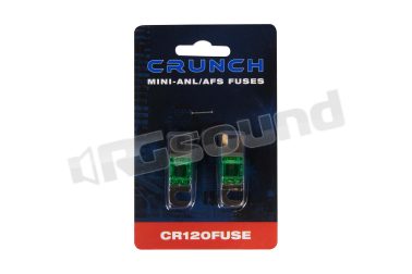 CR120FUSE Coppia di fusibili 120 A Mini-ANL Crunch