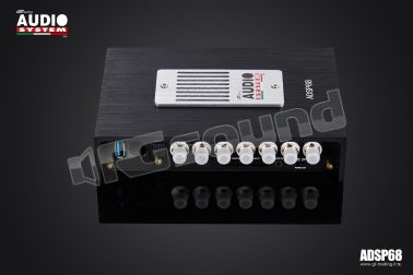 ADSP68 processore di segnale digitale 6 entrate e 8 uscite Audio System Italy