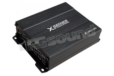 X-100.4 MD amplificatore digitale con ingresso alto livello Audio System