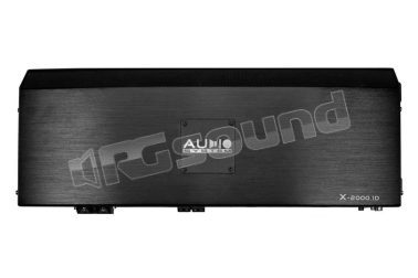 X-2000.1 D amplificatore digitale MONO con 2000 Watt Audio System