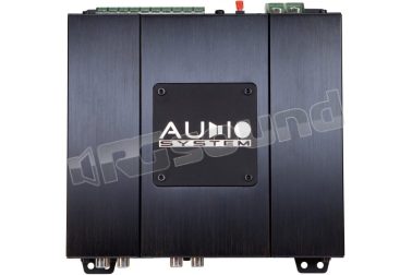X-80.4 DSP Amplificatore 4 canali con DSP a 8 canali Audio System