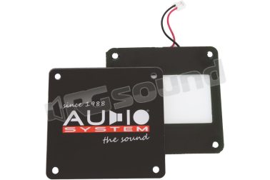LIT-LOGO Piastra AS illuminata Audio System