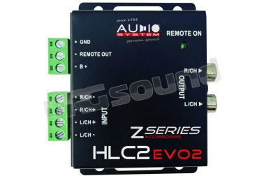 HLC 2 EVO 2 convertitore alto/basso livello Audio System