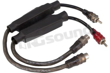HLAC RESISTOR 10 0HM High-low converter con resistenza per VW Audio System