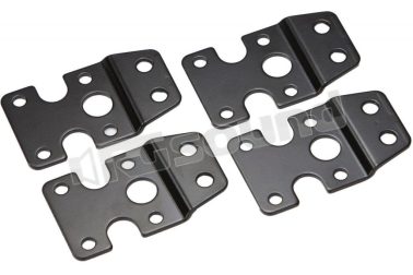 STEAL FEET piedini in acciaio per amplificatori e dsp Audio System