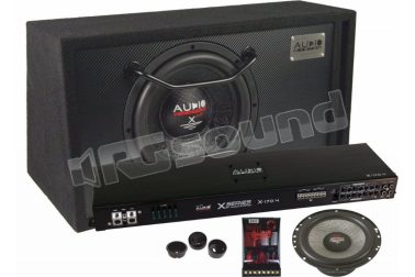 X SET 100 EVO Kit serie X-ION con Woofer da 100mm Audio System