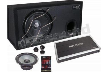 HX-SERIES SET 165 EVO Kit completo serie HX con woofer da 165 Audio System