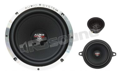 HX 165 DUST 3-WAY EVO 3 Kit 3 vie 165mm serie HX Audio System