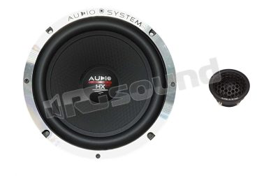 HX 165 DUST AKTIV EVO 3 Kit 2 vie 165mm serie HX fullactiv Audio System
