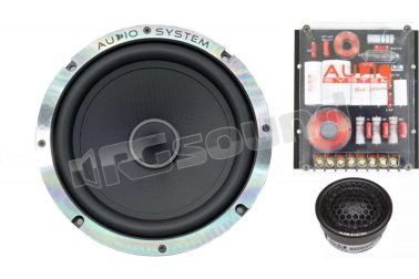 HX 165 PHASE EVO 3 Kit 2 vie 165mm phase serie HX Audio System