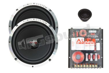 HX 165 DUST-4 EVO 2 Kit 3 vie 165mm serie HX Audio System