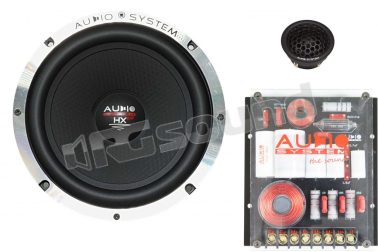 HX 165 DUST EVO 3 Kit 2 vie 165mm serie HX Audio System