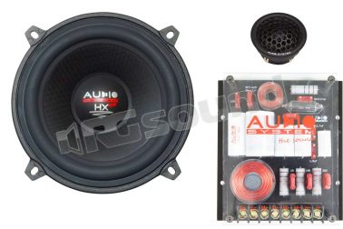 HX 130 DUST EVO 3 Kit 2 vie 130mm serie HX Audio System