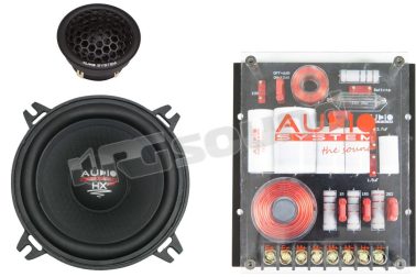 HX 100 DUST EVO 3 Kit 2 vie 100mm serie HX Audio System