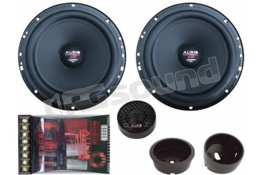 HX 165 SQ-4 EVO 3 Kit 3 vie doppio woofer 165mm e tweeter serie HX Audio System