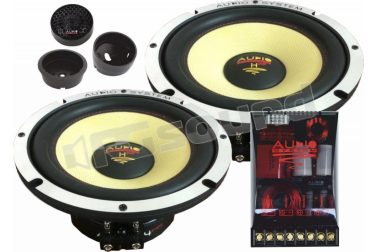 H 165 EVO 2-4 Kit 2 vie 165mm serie HELON Audio System