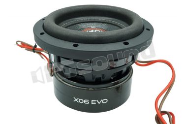 X 06 EVO Sub 16,5 cm serie X-ION Audio System