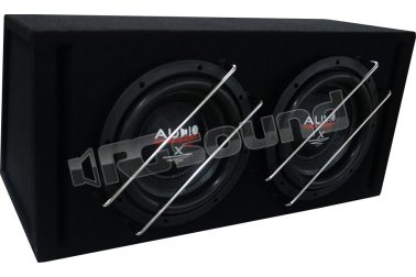 X 10 EVO BR-2 Sub doppio 25cm serie X-ION in box Audio System