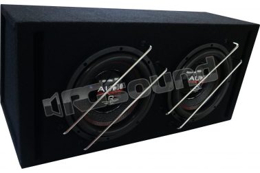 R 10 EVO BR-2 Doppio Sub 25cm serie Radion in cassa reflex Audio System