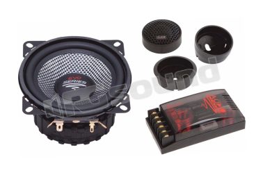 R 100 EVO 2 kit altoparlanti 10cm a 2 vie ad alta efficienza Audio System