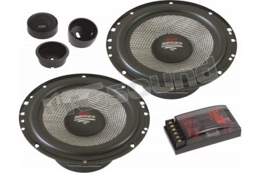 R 165-4 EVO 2 Kit 2 vie con 4 woofer e 2 tweeter serie radion Audio System