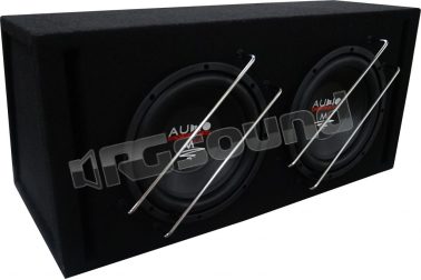 M 10 EVO BR-2 doppio Sub 25cm in box reflex Audio System