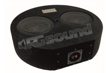 SUBFRAME R08 FLAT-2 EVO Doppio Sub 20cm passivo Audio System