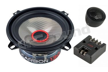 CARBON 130 kit 2 vie serie carbon 130mm Audio System
