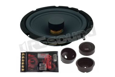 R 165 FLAT EVO 2 Kit altoparlanti 2 vie da 16,5cm Audio System