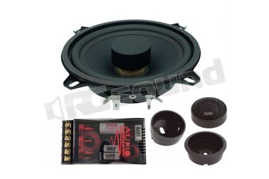 R 130 FLAT EVO 2 sistema di altoparlanti 13cm a 2 vie con profondità d'installazione ridotta Audio System
