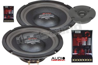 R 200 FL FREEAIR EVO 2 kit 2 vie freeair e flatline da 200mm Audio System