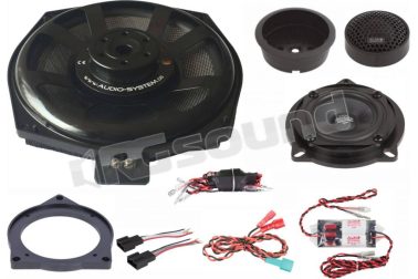 XFIT BMW UNI EVO 2 XFIT BMW Sistema anteriore parzialmente attivo a 3 vie Audio System