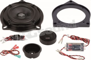 MFIT 100 BMW UNI EVO 2 Sistema MFIT BWW 80mm a 2 vie per anteriore e posteriore Audio System