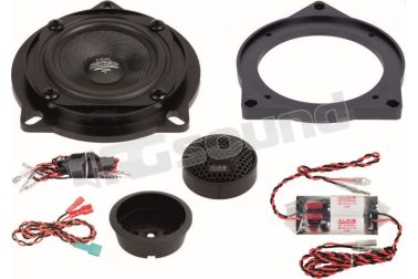 XFIT 100 BMW UNI EVO 2 Sistema XFIT BWW 80mm a 2 vie per anteriore e posteriore Audio System