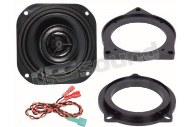 COFIT 80 BMW UNI EVO 2 Sistema coassiale a 2 vie per anteriore e posteriore 80mm Audio System