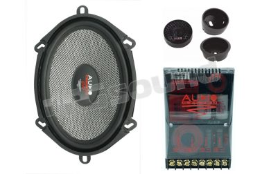 X 507 EVO 2 Sistema speciale a 2 vie X-ION-SERIES Audio System