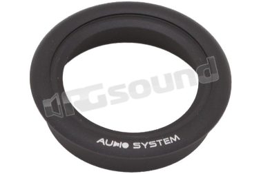 ALU-RING HS 25 BL Anello di installazione in alluminio per HS25/24/DUST INSTALL EVO2 Audio System