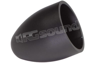 ALU-EI HS 25 BL supporto di installazione in alluminio per tweeter HS24/25 Audio System