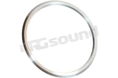ALU-RING 130 Anello decorativo per altoparlanti AS Midrange Audio System
