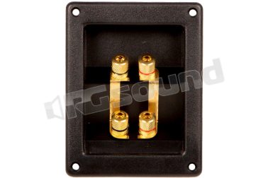 TERMINAL 4 Vaschetta contatti per subwoofer Audio System